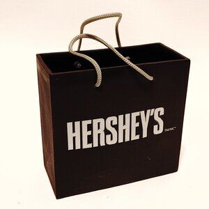 FUN HERSHEY'S Chocolate Gift Bar Plastic Mini Gift Bag with Handles OFFICIAL